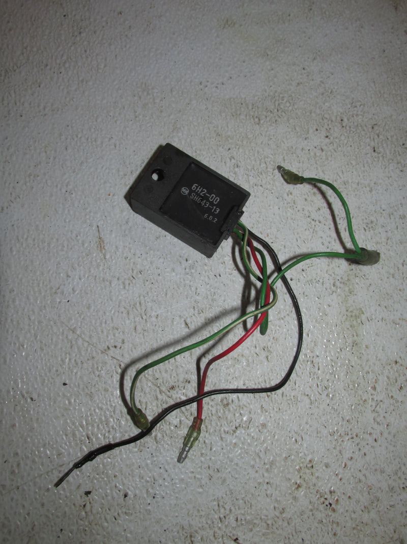 Yamaha 60hp 2 Stroke Outboard Rectifier Regulator (6H2-81960-00)