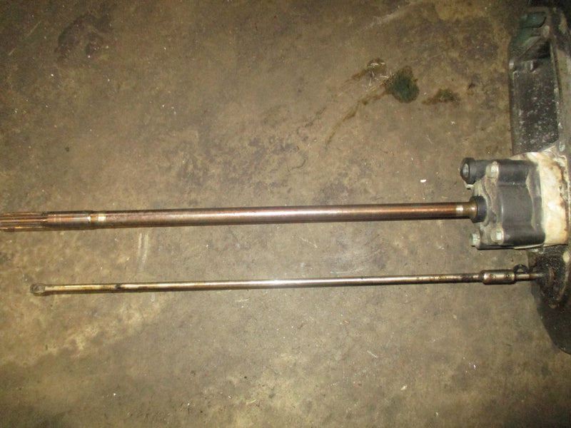 Tohatsu 70hp 2 stroke outboard 20" lower unit