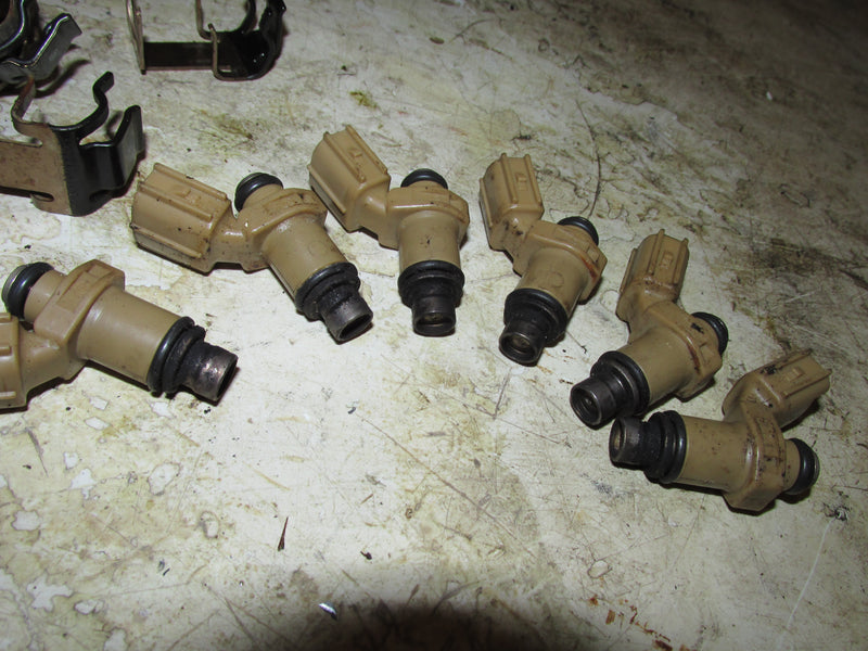 Yamaha 250hp 3.3L 4 Stroke Outboard Fuel Injector Set (6P2-13761-10)