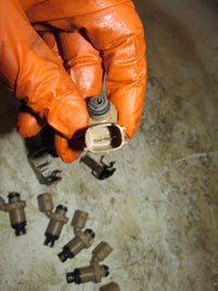 Load image into Gallery viewer, Yamaha 250hp 3.3L 4 Stroke Outboard Fuel Injector Set (6P2-13761-10)
