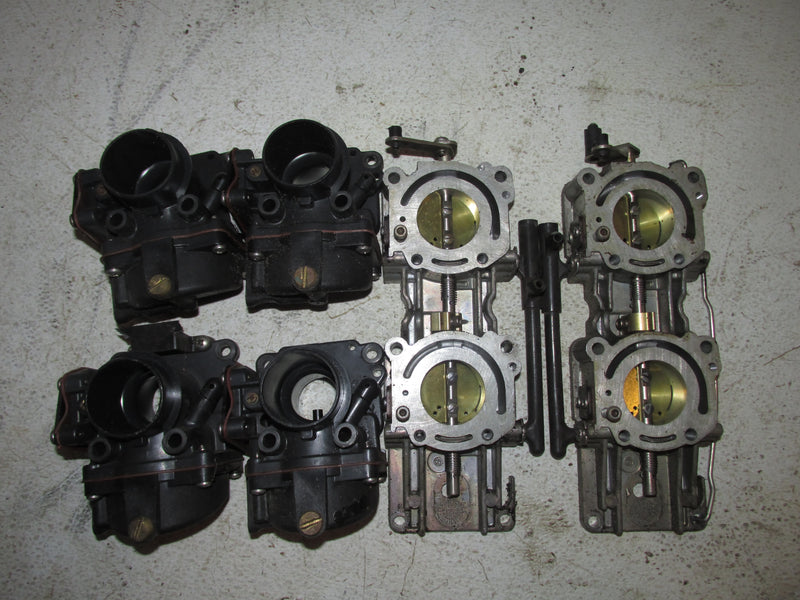 Johnson 90hp 60 Degree 2 Stroke Outboard Carburetor Set (439009)