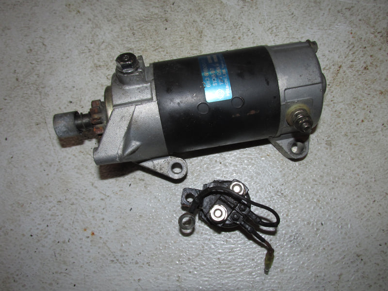 Yamaha 60hp 2 Stroke Outboard Starter and Relay (6H3-81800-10)
