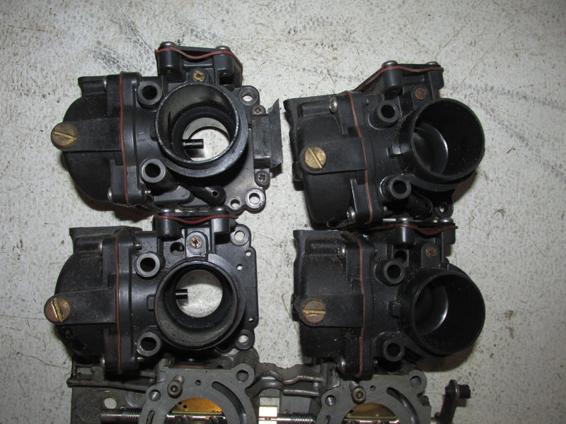 Johnson 90hp 60 Degree 2 Stroke Outboard Carburetor Set (439009)
