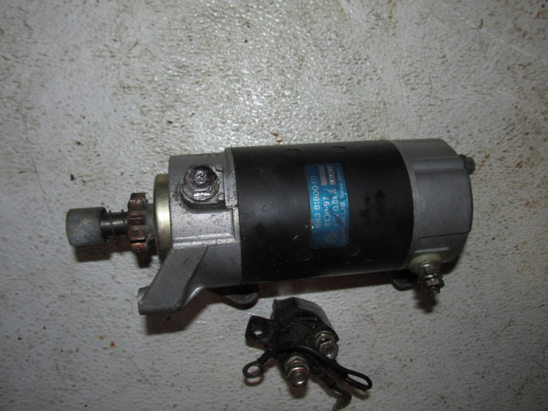 Yamaha 60hp 2 Stroke Outboard Starter and Relay (6H3-81800-10)