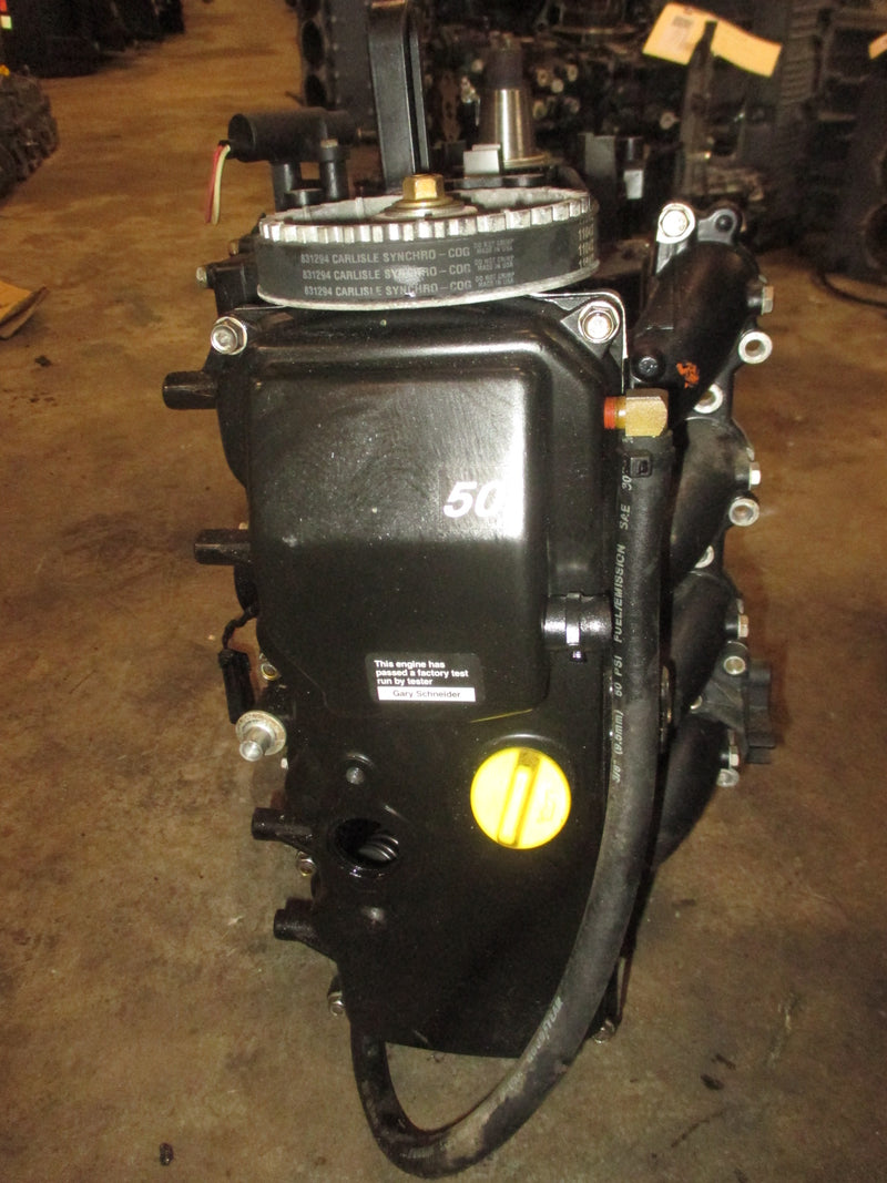 Mercury 50hp 4 stroke outboard Crankcase powerhead
