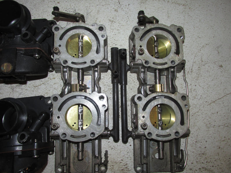 Johnson 90hp 60 Degree 2 Stroke Outboard Carburetor Set (439009)