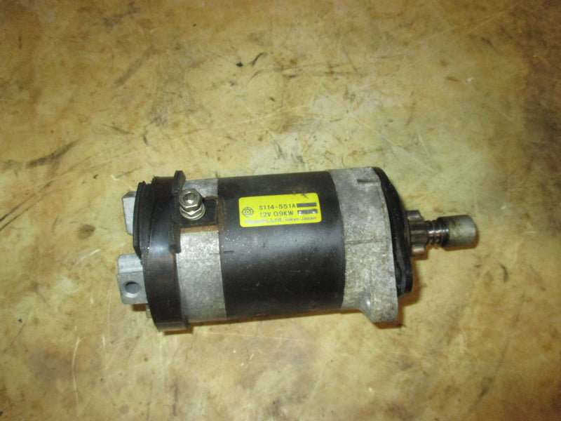 Suzuki DT90 90hp outboard starter (31100-87D10)