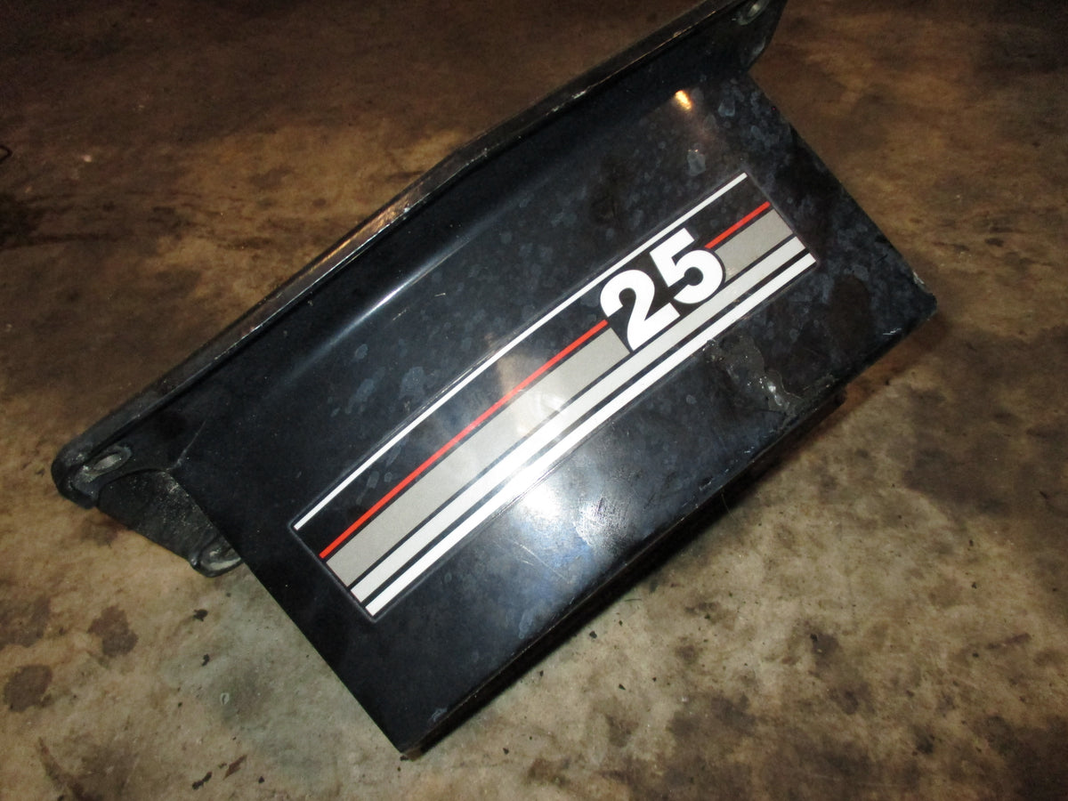 Mercury 25hp 2 stroke outboard metal apron (17258T)