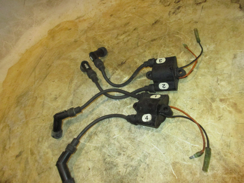 Mercury 60hp 4 stroke Big foot outboard ignition coil set