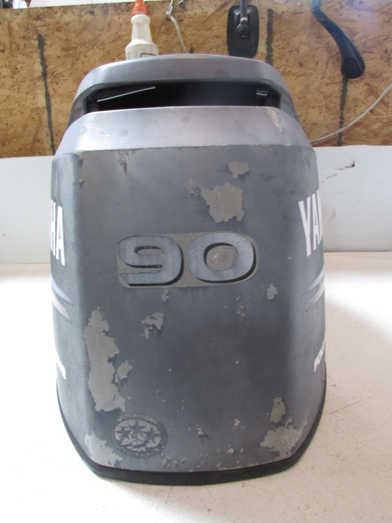 Yamaha 90hp 4 Stroke Outboard Top Cowling
