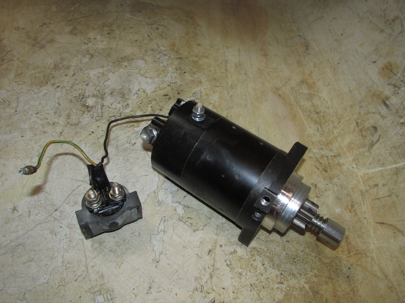 Suzuki DF50 50hp Outboard Aftermarket Starter and Relay