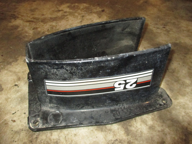 Mercury 25hp 2 stroke outboard metal apron (17258T)