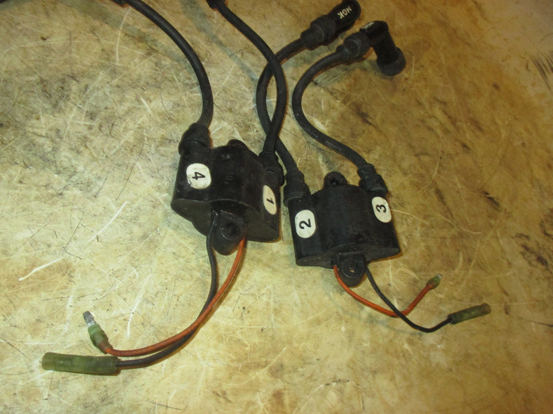 Mercury 60hp 4 stroke Big foot outboard ignition coil set