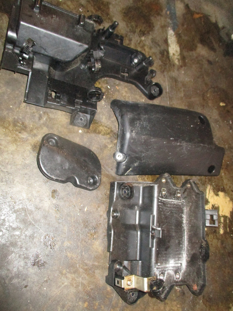Yamaha 200hp 4 cyl 4 stroke outboard electronics bracket (6DA-81952-00-00)