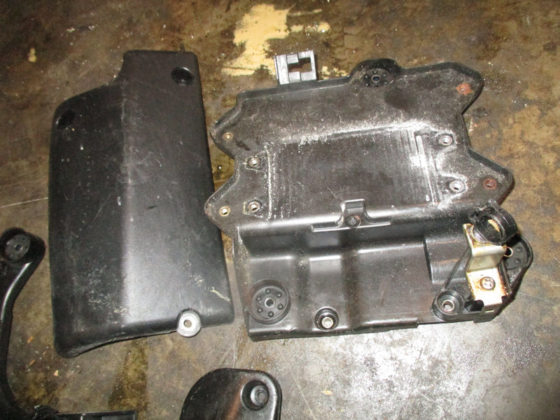 Yamaha 200hp 4 cyl 4 stroke outboard electronics bracket (6DA-81952-00-00)