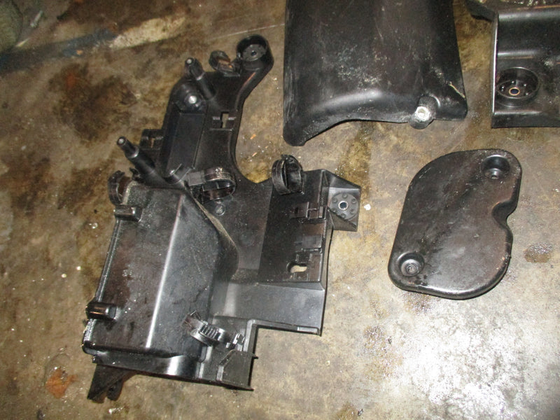 Yamaha 200hp 4 cyl 4 stroke outboard electronics bracket (6DA-81952-00-00)