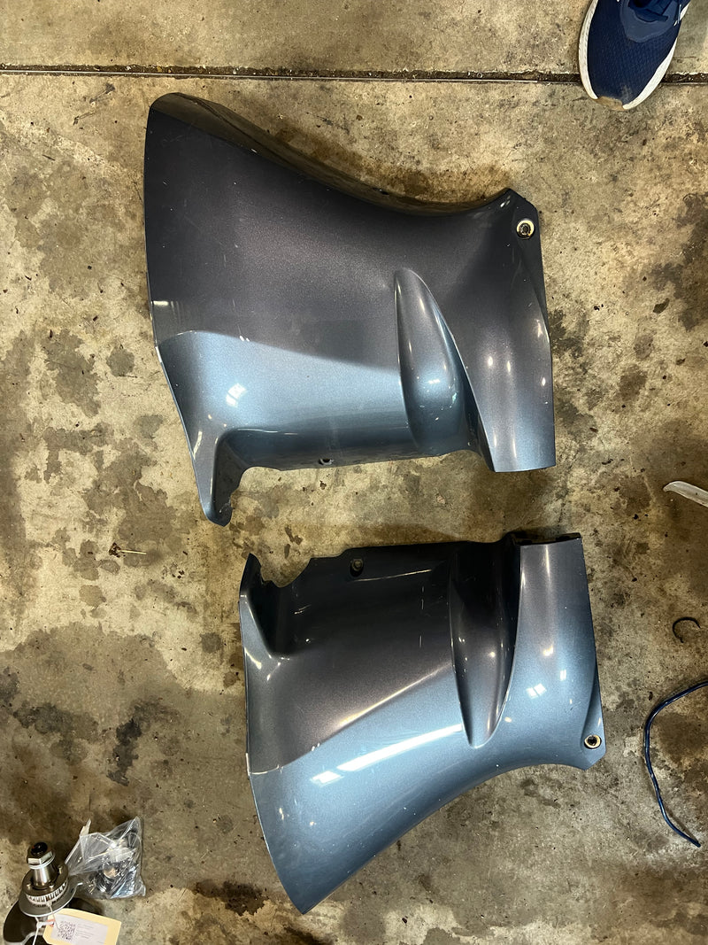 Yamaha 250hp VMAX SHO 4 stroke outboard 20" mid section cover set