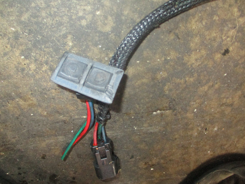 Evinrude Ocean Pro 175hp outboard tilt trim switch (583803)