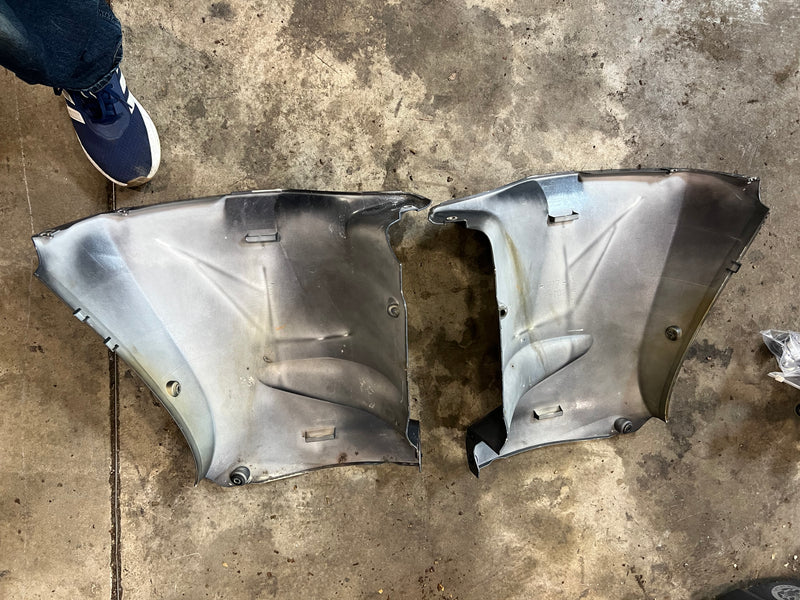 Yamaha 250hp VMAX SHO 4 stroke outboard 20" mid section cover set