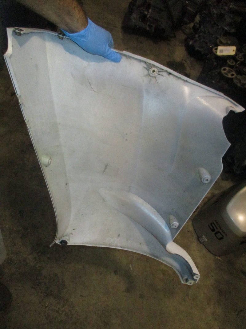 Yamaha 300hp 4.2L 4 stroke outboard port mid section cover (6CE-42741-02)