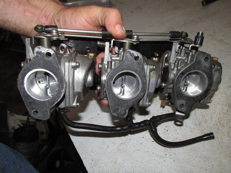 Yamaha 60hp 2 Stroke Outboard Carburetor Set (6H2-14301-10)