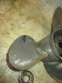 Load image into Gallery viewer, Johnson 115hp 2 Stroke Outboard Stainless steel propellor (391290)
