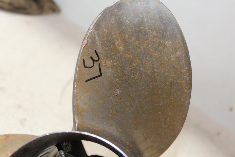Quicksilver Mirage Outboard Stainless Steel Propeller 23P 15-Spline