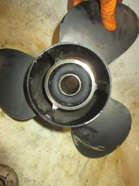 Load image into Gallery viewer, Johnson 115hp 2 Stroke Outboard Stainless steel propellor (391290)
