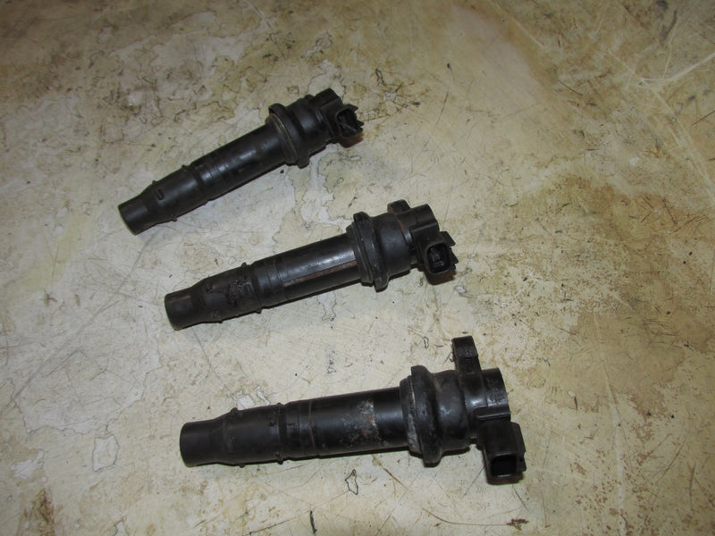 Suzuki DF50 50hp Outboard Pencil/Ignition Coil Set (33410-87J00)