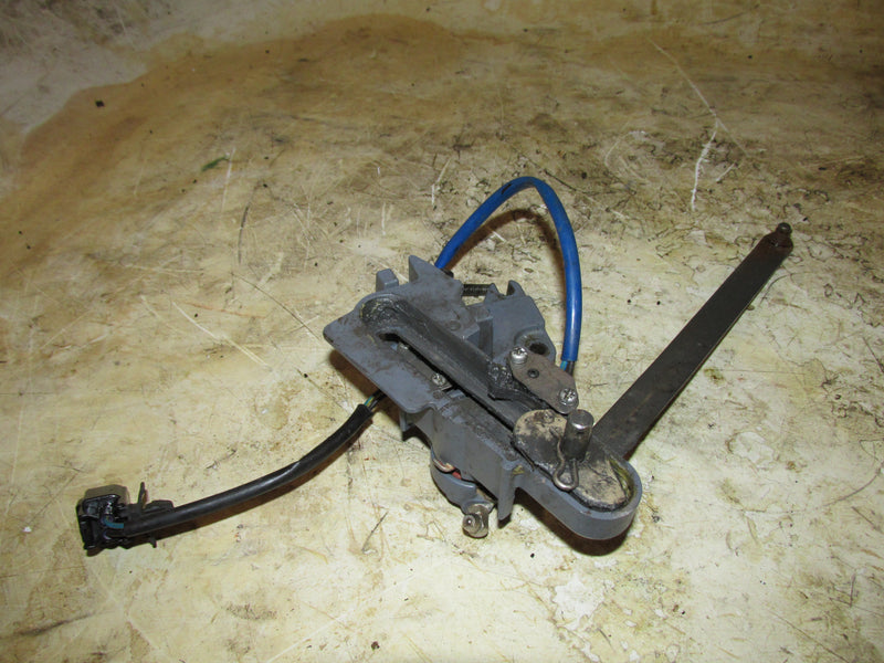 Yamaha 250hp 3.3L 4 Stroke Outboard Shift Bracket / Neutral Switch