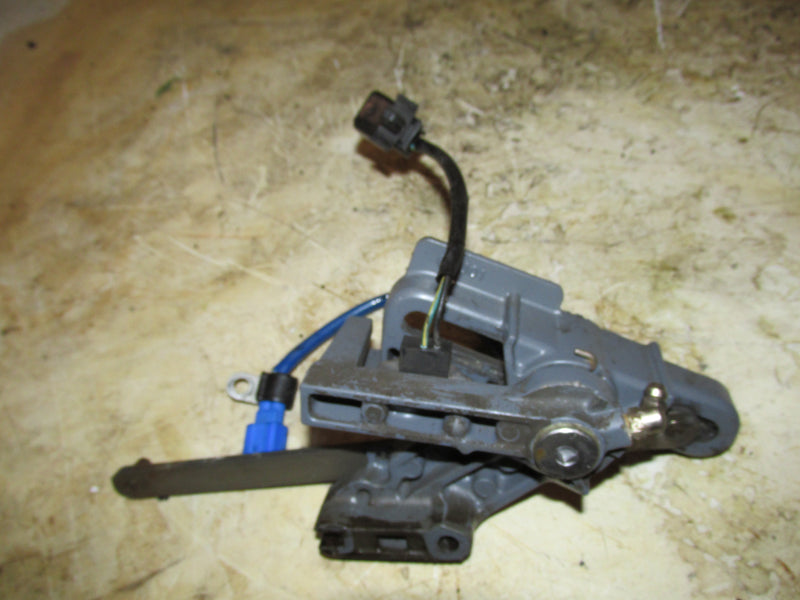Yamaha 250hp 3.3L 4 Stroke Outboard Shift Bracket / Neutral Switch