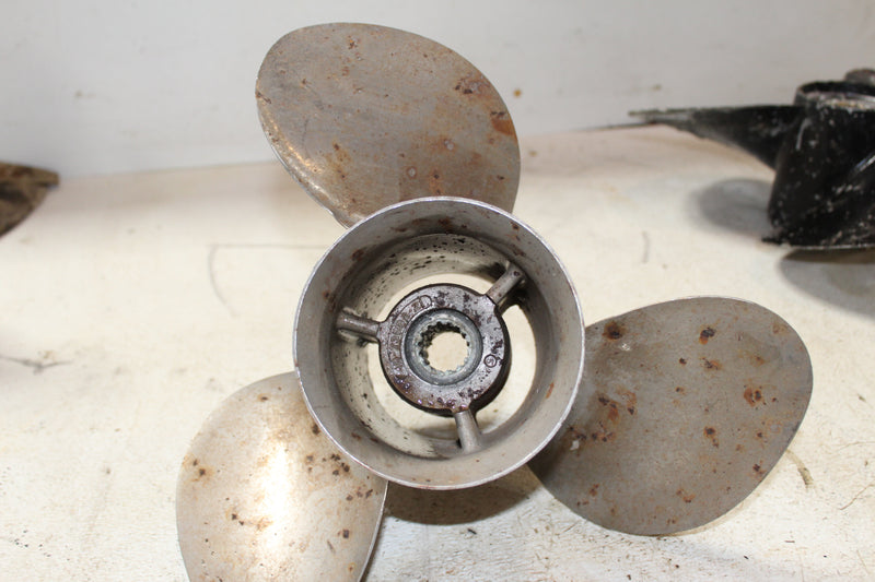 Mercury 150/200HP Outboard Stainless Steel Propeller