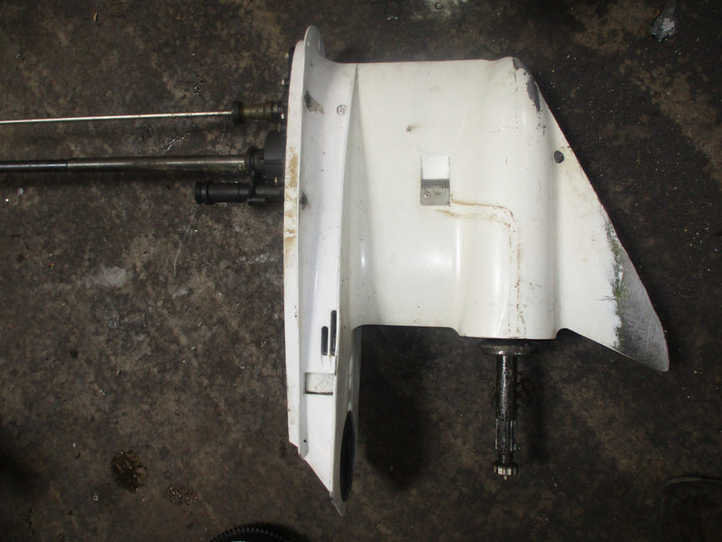 Evinrude Ocean Pro 175hp outboard 25" standard rotation lower unit