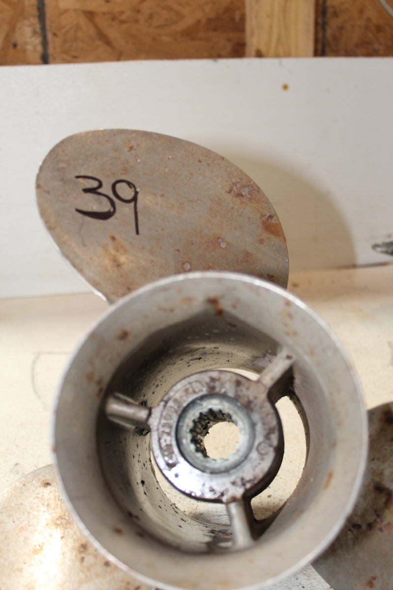 Mercury 150/200HP Outboard Stainless Steel Propeller