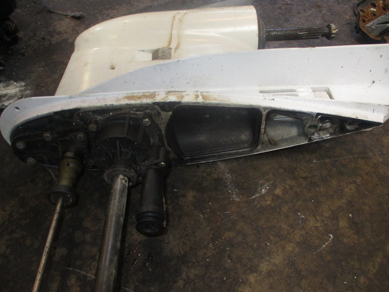 Evinrude Ocean Pro 175hp outboard 25" standard rotation lower unit