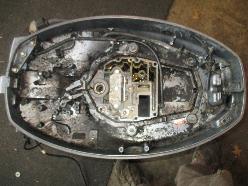 Yamaha 50hp outboard 20" mid section