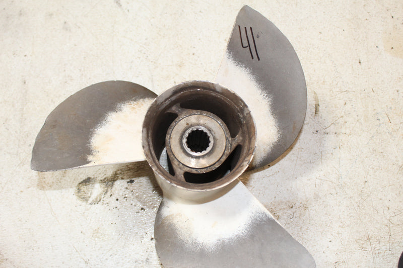 Yamaha 90-115HP Aluminum Propeller 13 1/2 x 15-K