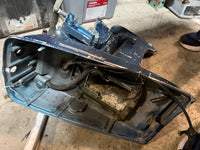 Load image into Gallery viewer, Evinrude 7.5hp outboard short shaft mid section
