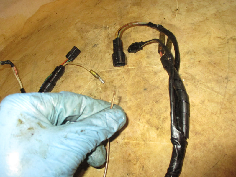 Suzuki DT90 90hp outboard engine wiring harness