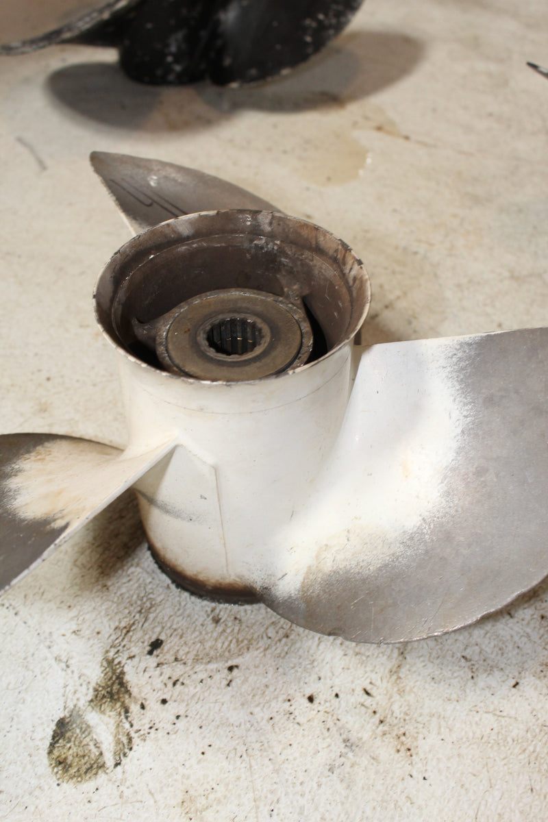 Yamaha 90-115HP Aluminum Propeller 13 1/2 x 15-K