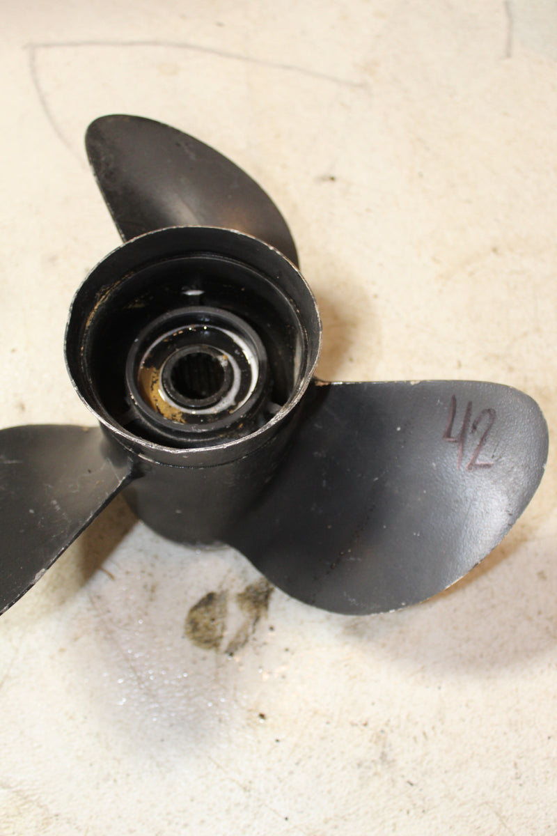 Yamaha 90-115HP Aluminum Propeller 13 1/2X19P-K