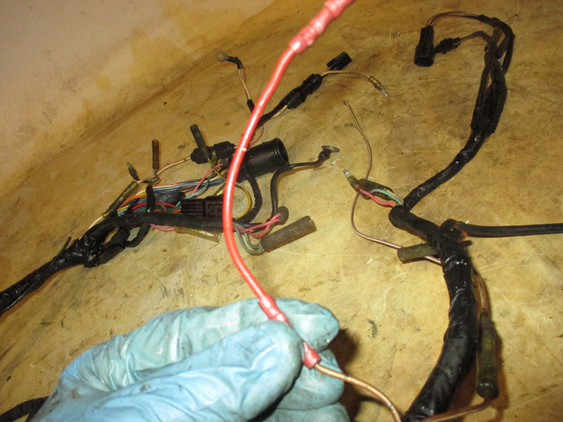 Suzuki DT90 90hp outboard engine wiring harness