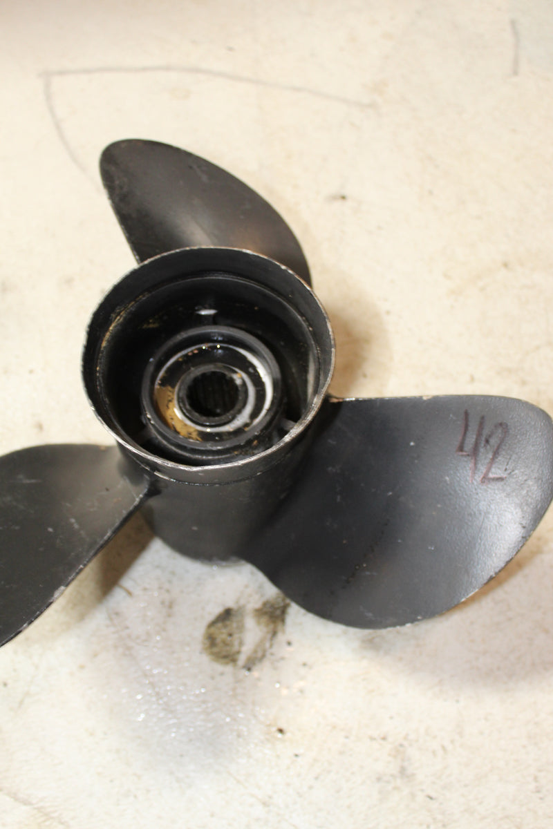 Yamaha 90-115HP Aluminum Propeller 13 1/2X19P-K