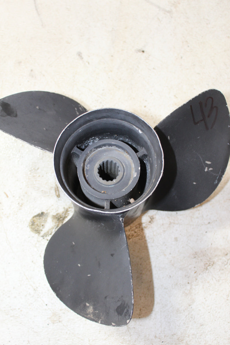 Yamaha 90-115HP Aluminum Propeller 13 1/2X17P-K