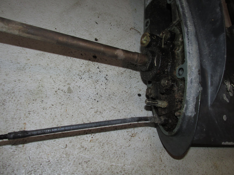 Yamaha 40hp 2 stroke outboard 20" Lower Unit