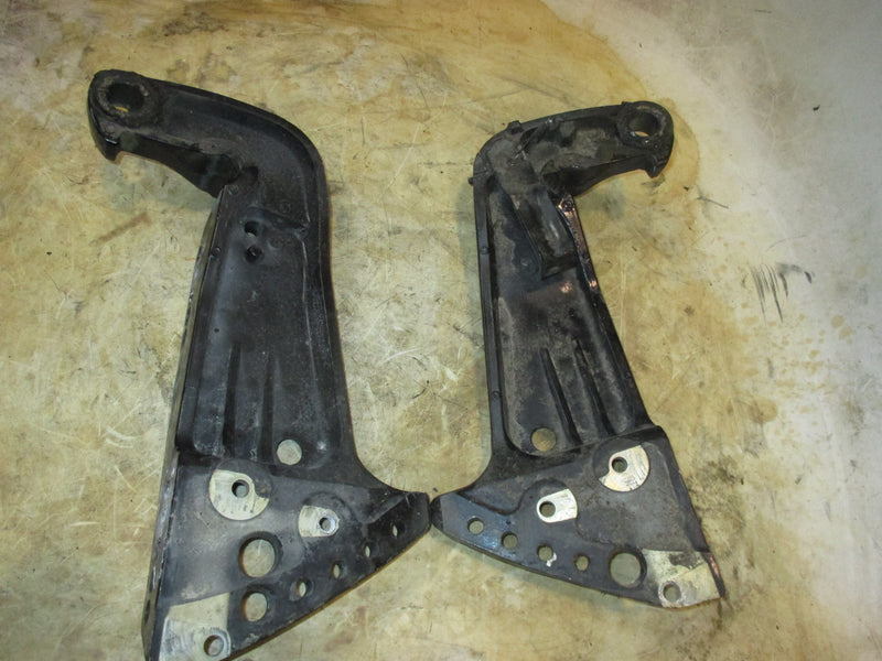 Mercury 115hp 2 stroke outboard mounting bracket set