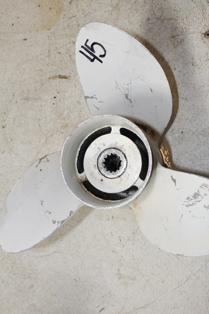 Michigan Aluminum Outboard Propeller (PJ81/110698)