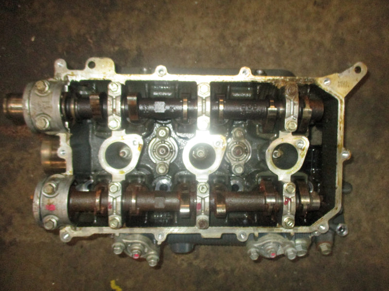 Yamaha 300hp 4.2L 4 stroke outboard starboard cylinder head