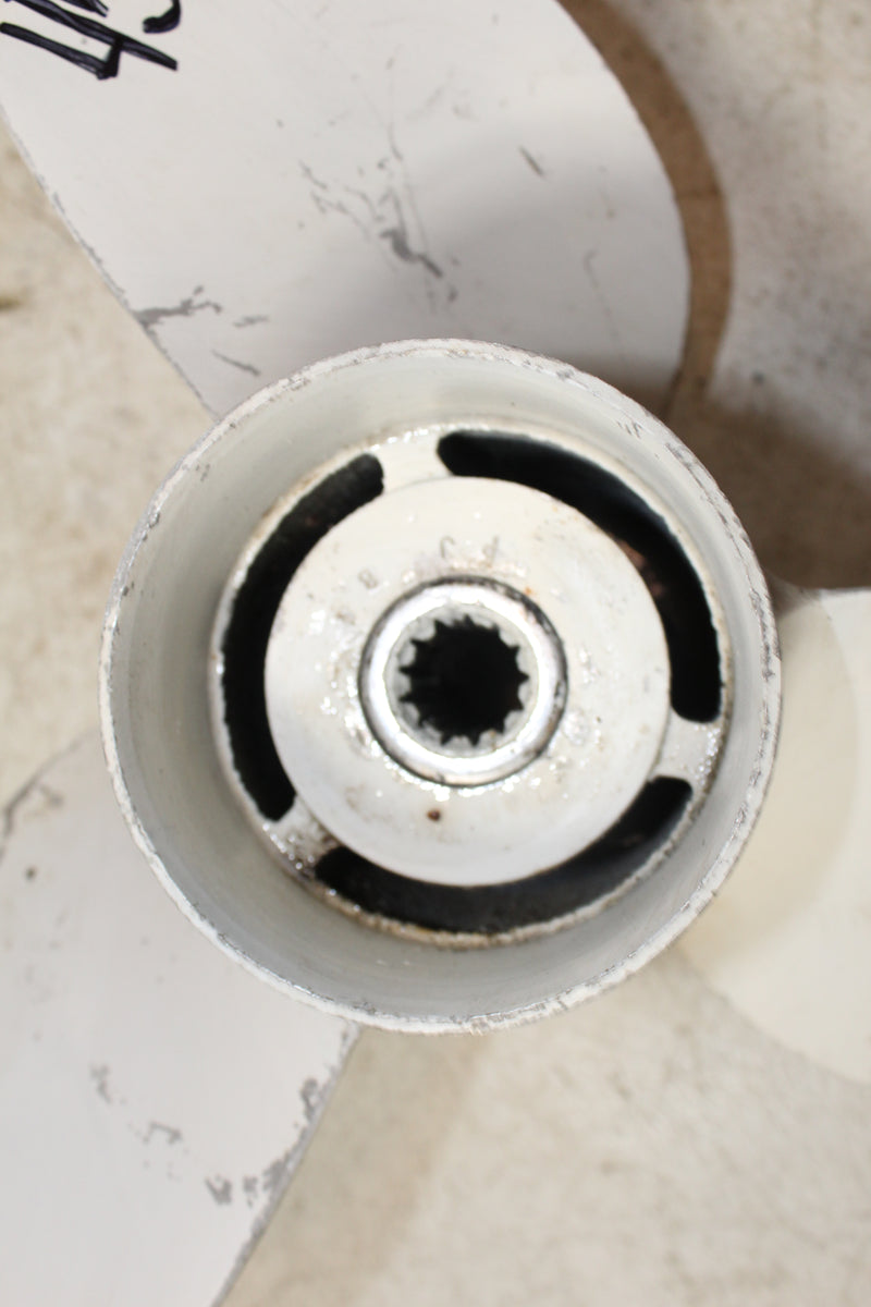 Michigan Aluminum Outboard Propeller (PJ81/110698)