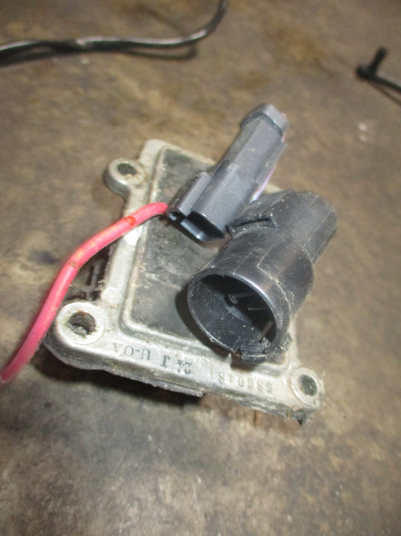 Evinrude Ocean Pro 175hp outboard rectifier regulator (586048)